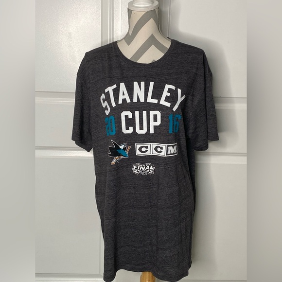 NHL Other - NHL San Jose Sharks 2016 Stanley Cup XL Tee
